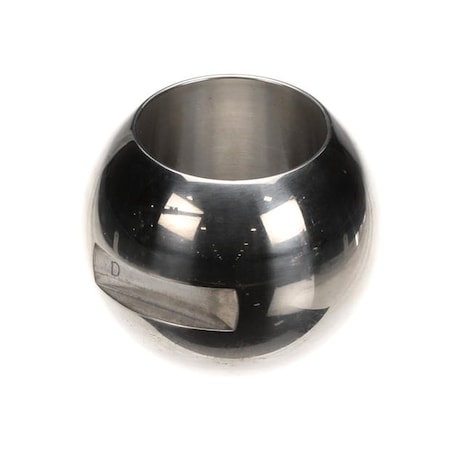 Fisher Ball Waste Valve 304 20168